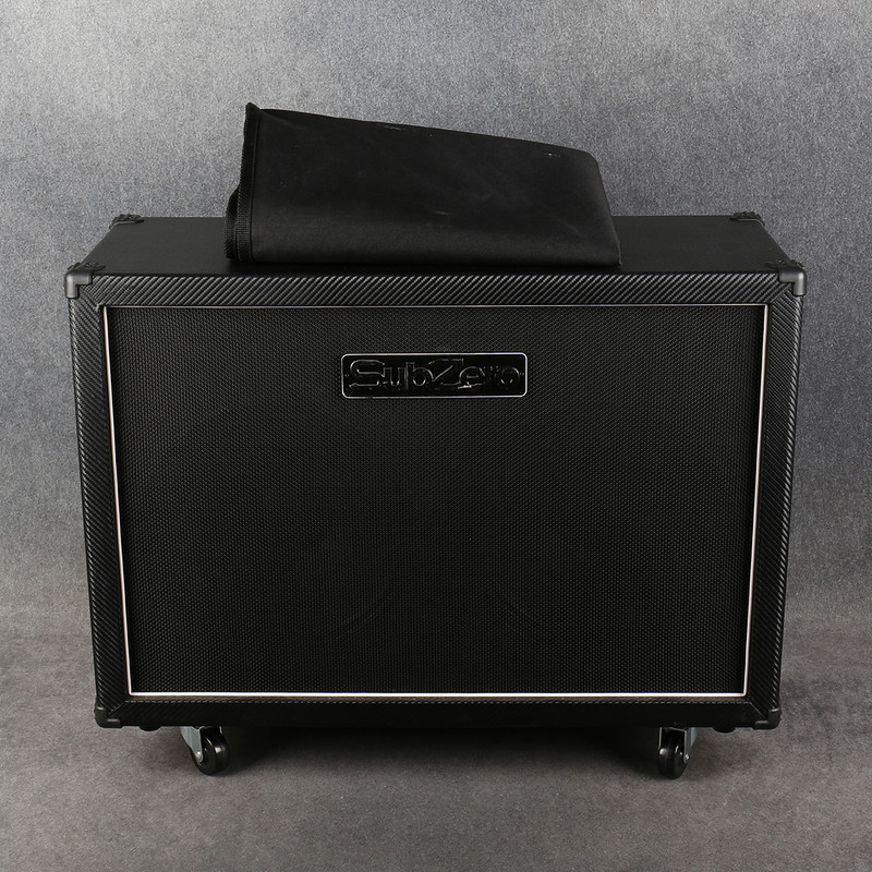 SubZero GC212 2x12 Guitar Cabinet - Cover - 2nd Hand SubZero GC212 2x12 Guitar Cabinet - Cover - 2nd Hand
