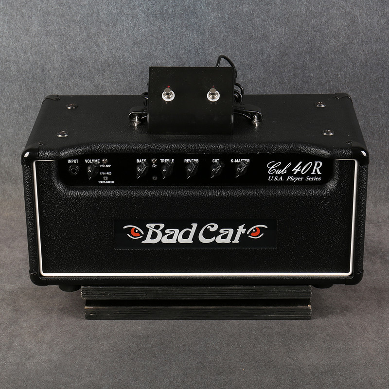 Bad Cat USA Player Series Cub 40R - Cover **COLLECTION ONLY** - 2nd Hand Bad Cat USA Player Series Cub 40R - Cover **COLLECTION ONLY** - 2nd Hand