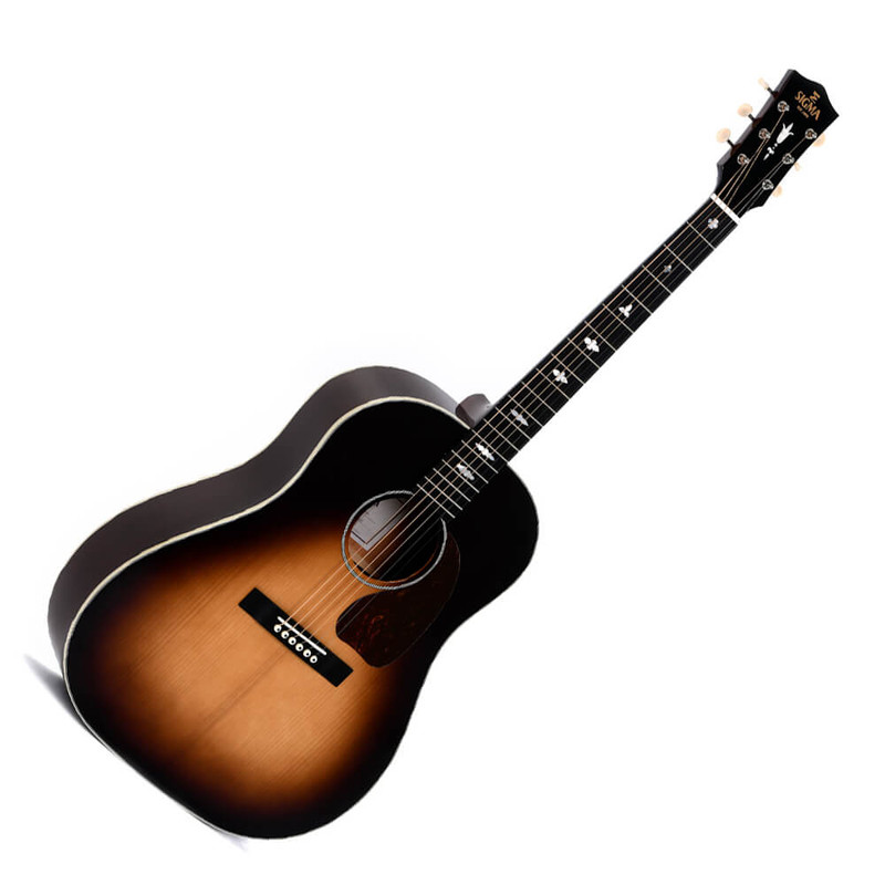 Sigma SG Series SJM-SG45 Electric Acoustic Guitar - Sunburst