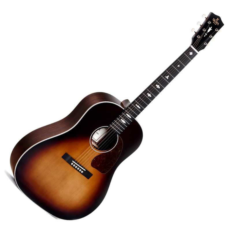 Sigma SG Series All Solid SJR-SG45 - Sunburst
