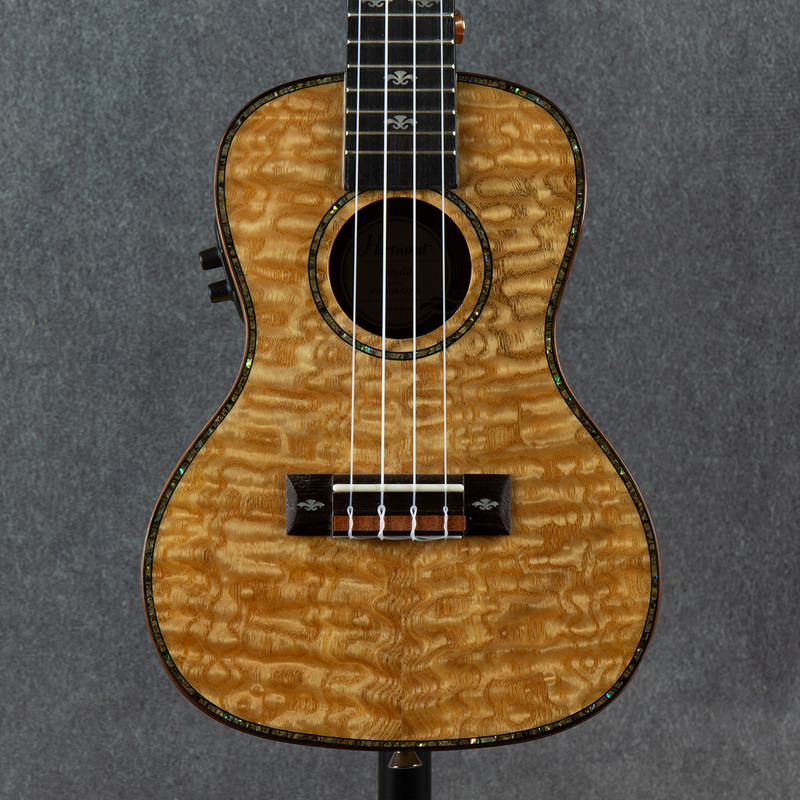 Hartwood Sonata Concert Electro Ukulele - Quilted Ash - 2nd Hand