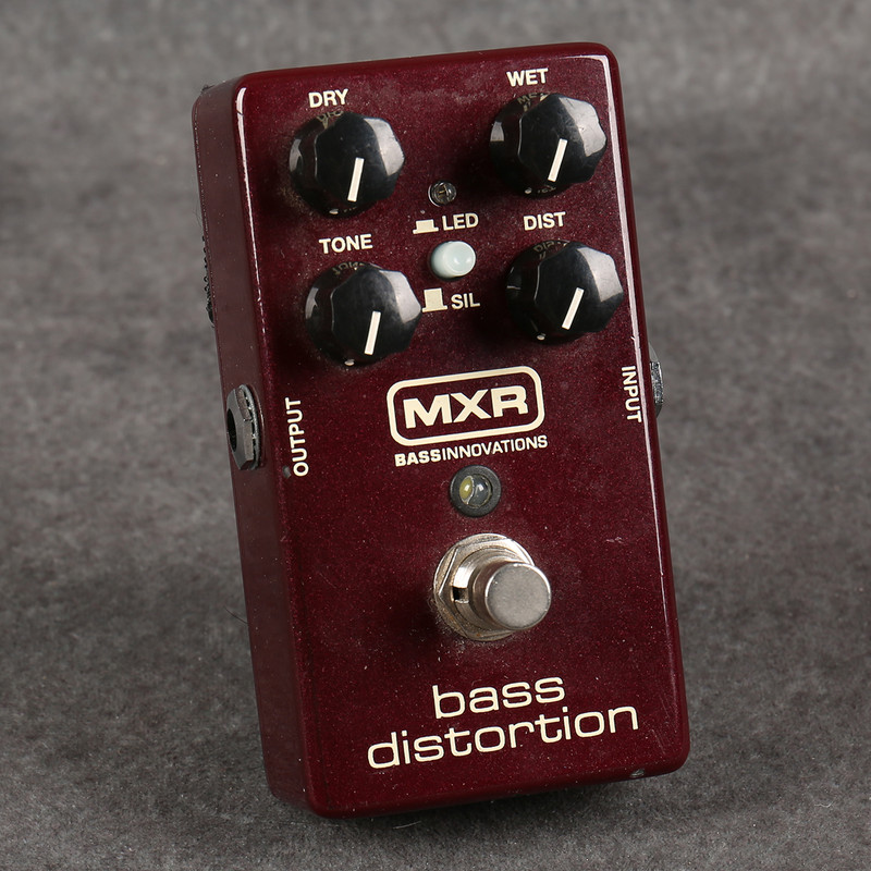 MXR Bass Distortion - 2nd Hand MXR Bass Distortion - 2nd Hand
