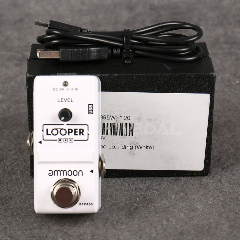 Ammoon Looper - Boxed - 2nd Hand