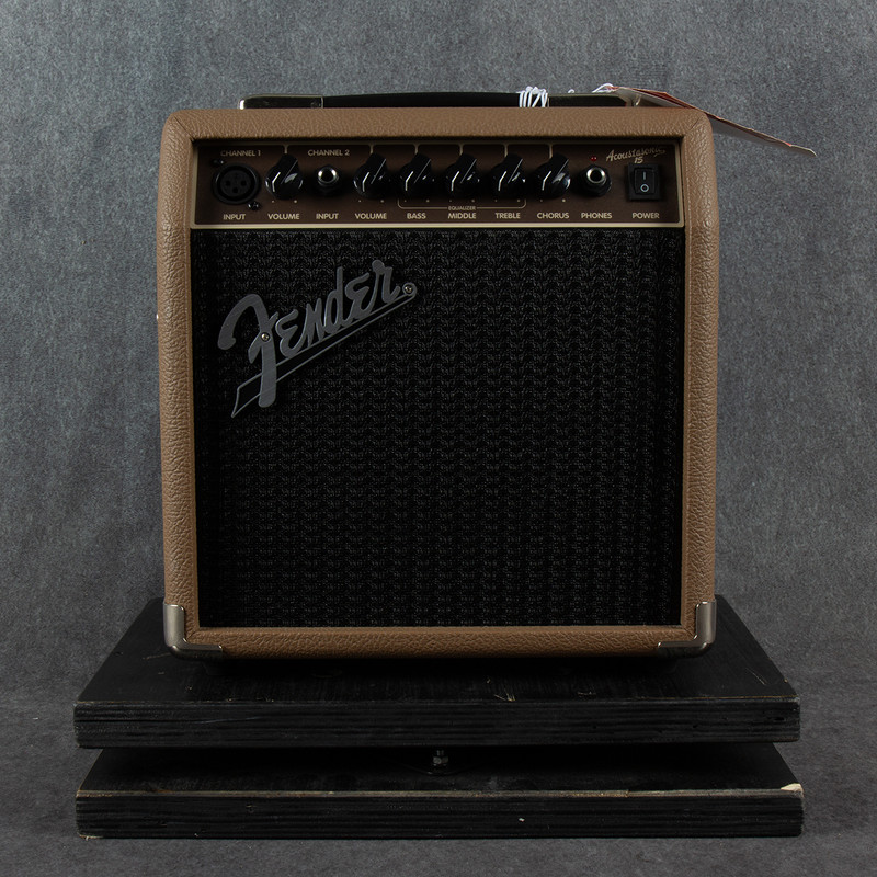 Fender Acoustasonic 15 Combo - 2nd Hand