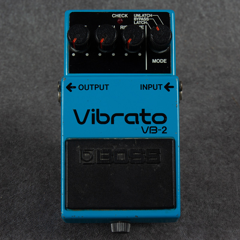 Boss VB-2 Vibrato MIJ Black Label - 2nd Hand