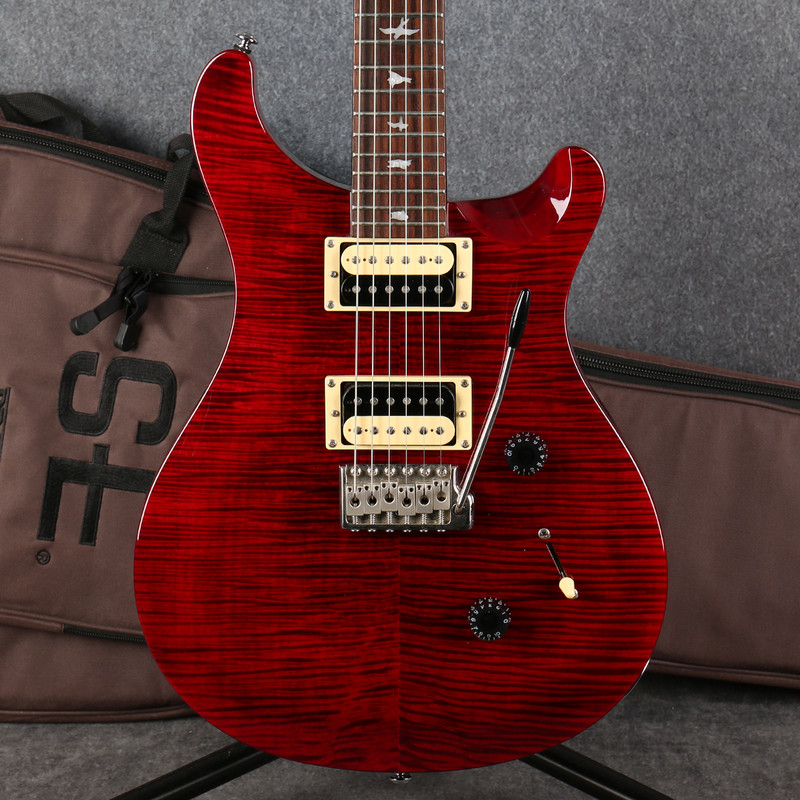 PRS SE Custom 24 - Scarlet Red - Gig Bag - 2nd Hand