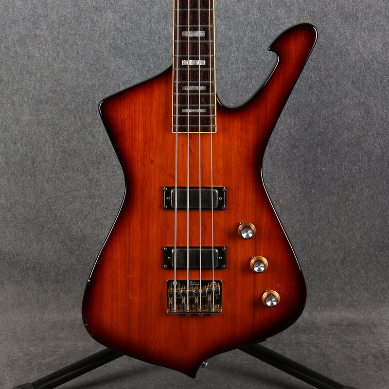 Ibanez Iceman Bass ICB200-BS - Brown Sunburst - 2nd Hand