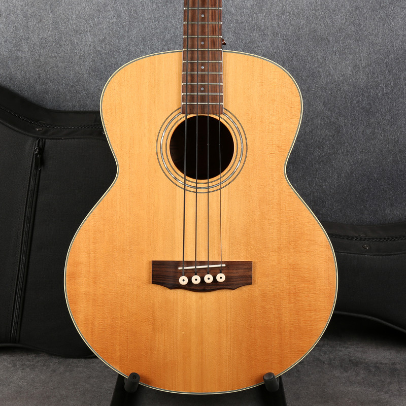 Guild Westerly Collection B-140E Electro Acoustic Bass - Case - 2nd Hand