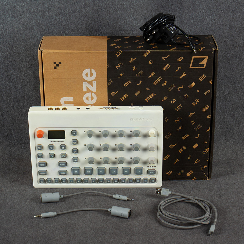 Elektron Model Samples 6-Track Groovebox - Cables - Box & PSU - 2nd Hand