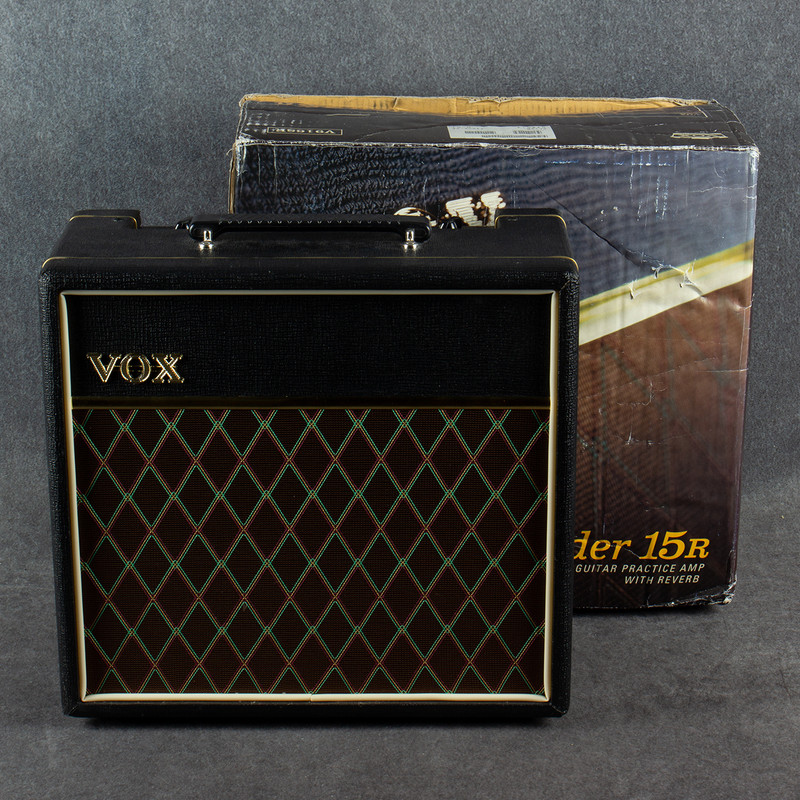 Vox Pathfinder 15R Combo - Boxed - 2nd Hand (135098)