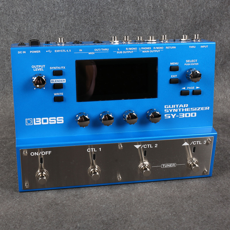 Boss SY300 Guitar Synth - 2nd Hand Boss SY300 Guitar Synth - 2nd Hand