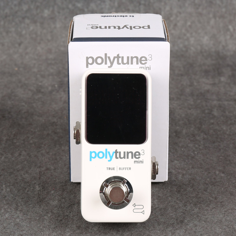 TC Electronic Polytune Mini 3 - Boxed - 2nd Hand