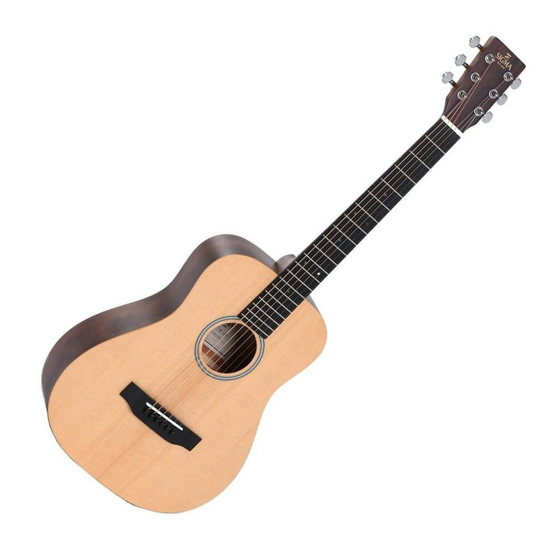 Sigma TM-12 Travel Acoustic Guitar - Natural