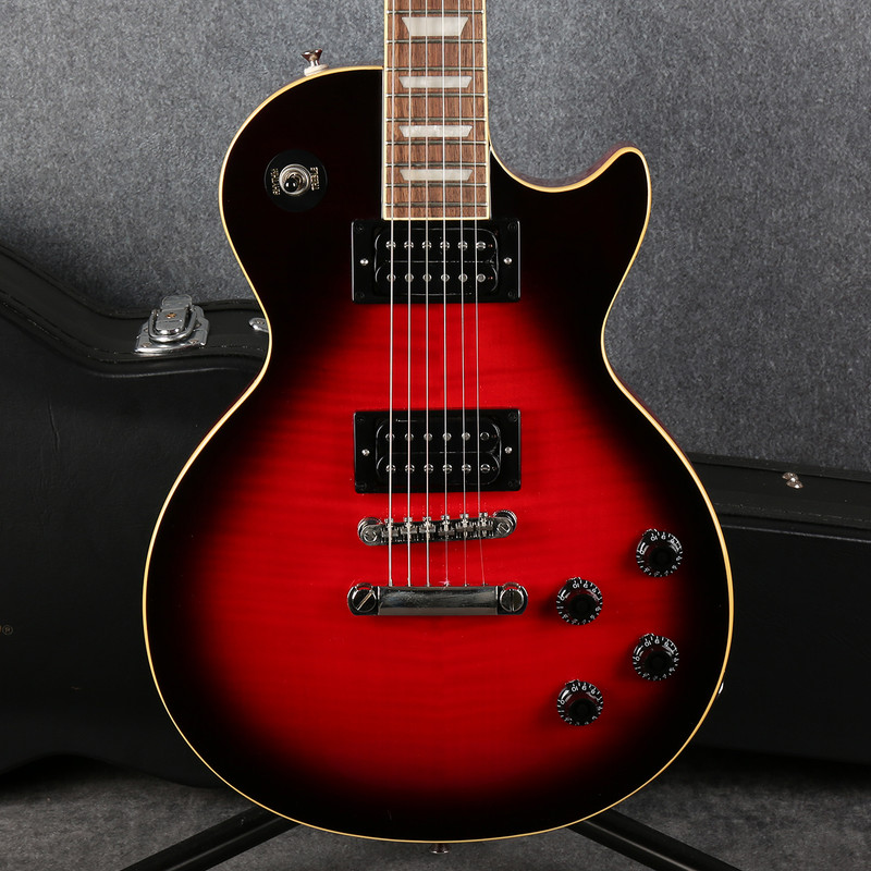 Epiphone Slash Les Paul Standard - Vermillion Burst - Hard Case - 2nd Hand (134997)