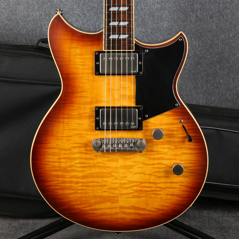 Yamaha Revstar RS620 - Brick Burst - Gig Bag - 2nd Hand Yamaha Revstar RS620 - Brick Burst - Gig Bag - 2nd Hand