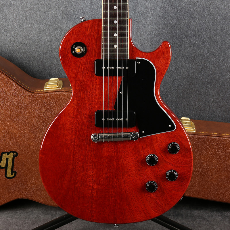 Gibson Les Paul Special - Vintage Cherry - Hard Case - 2nd Hand (135342)