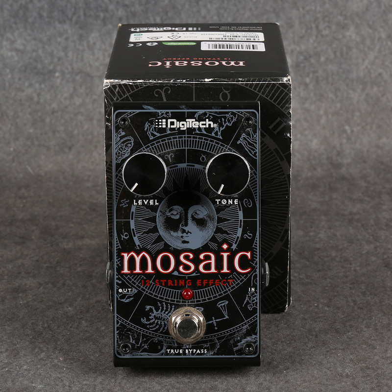 DigiTech Mosaic 12 String Simulator - Boxed - 2nd Hand