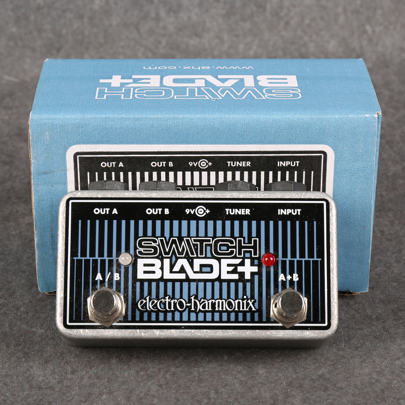 Electro- Harmonix Switchblade Plus - Boxed - 2nd Hand Electro- Harmonix Switchblade Plus - Boxed - 2nd Hand