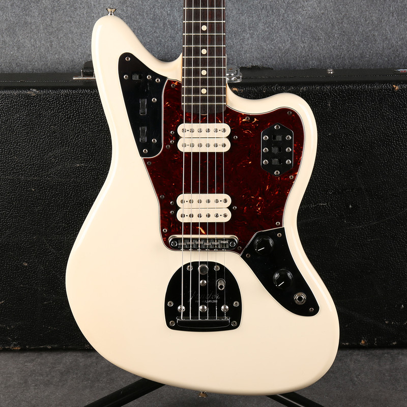 Fender Classic Player Jaguar Special HH - Olympic White - Hard Case - 2nd Hand