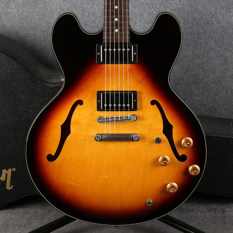 Gibson ES-335 Studio - Vintage Sunburst - Hard Case - 2nd Hand