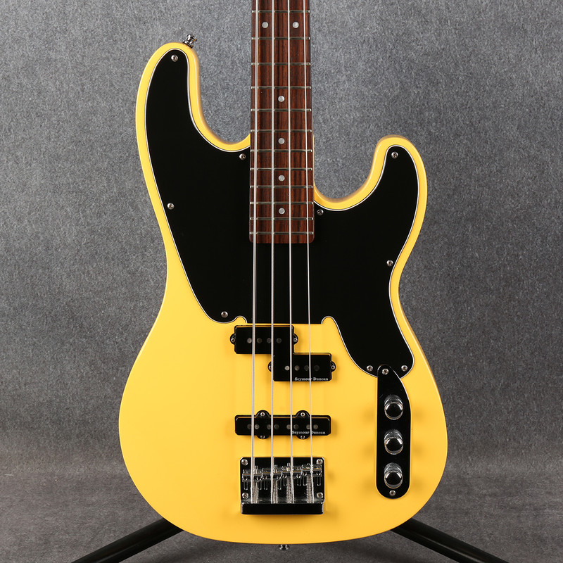 Schecter Model T Bass - Butterscotch - 2nd Hand