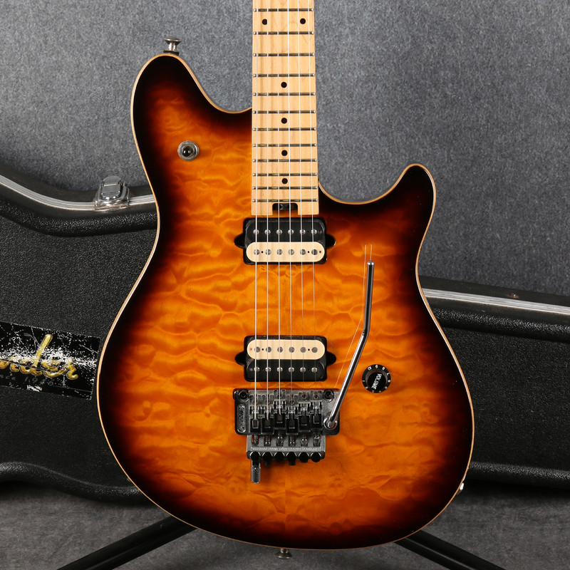 Peavey Wolfgang Special - Tobacco Sunburst - Hard Case - 2nd Hand Peavey Wolfgang Special - Tobacco Sunburst - Hard Case - 2nd Hand