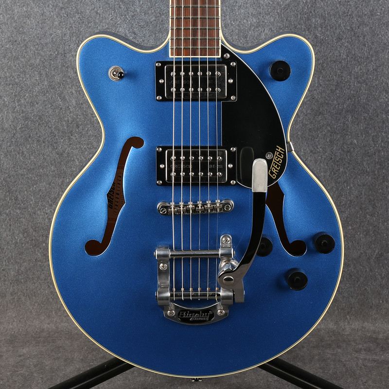 Gretsch G2655T Streamliner Center Block Jr - Fairlane Blue - 2nd Hand