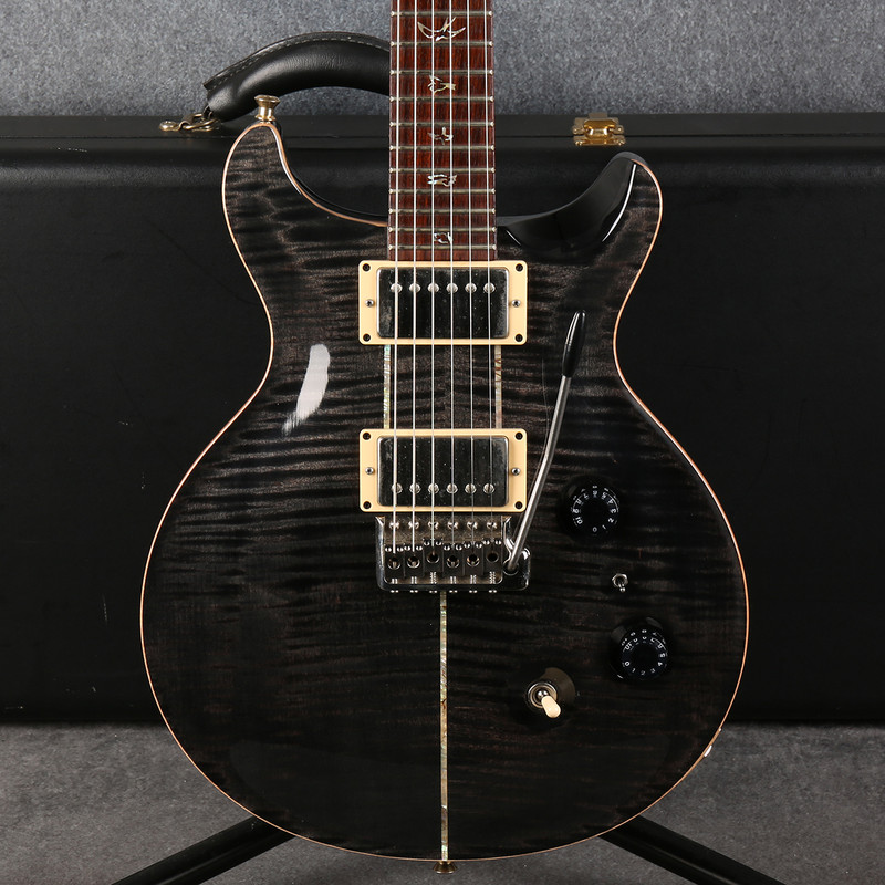 PRS Santana MD - 2008 - Grey Black - Hard Case - 2nd Hand PRS Santana MD - 2008 - Grey Black - Hard Case - 2nd Hand