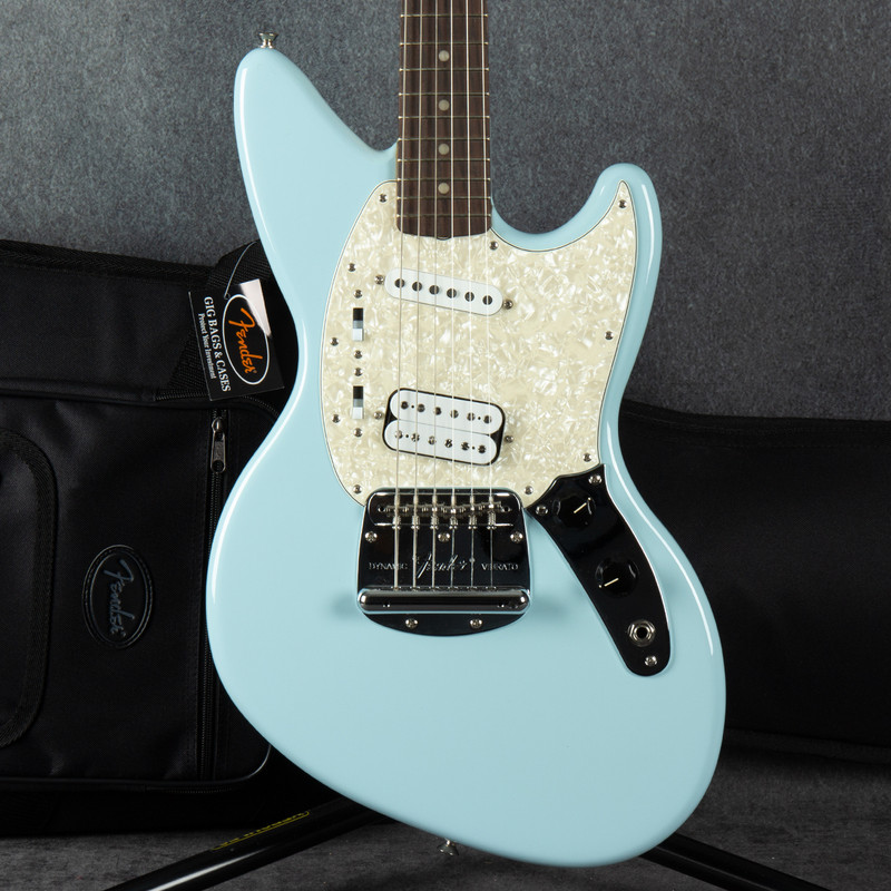 Fender Kurt Cobain Jag-Stang - Sonic Blue - Gig Bag - 2nd Hand