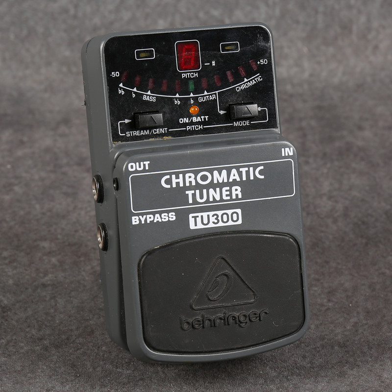 Behringer TU300 Chromatic Tuner - 2nd Hand (135548)