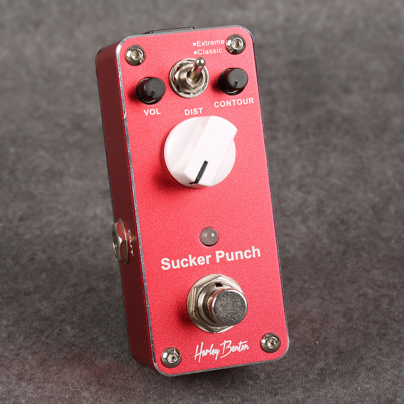 Harley Benton MiniStomp Sucker Punch Overdrive - 2nd Hand Harley Benton MiniStomp Sucker Punch Overdrive - 2nd Hand