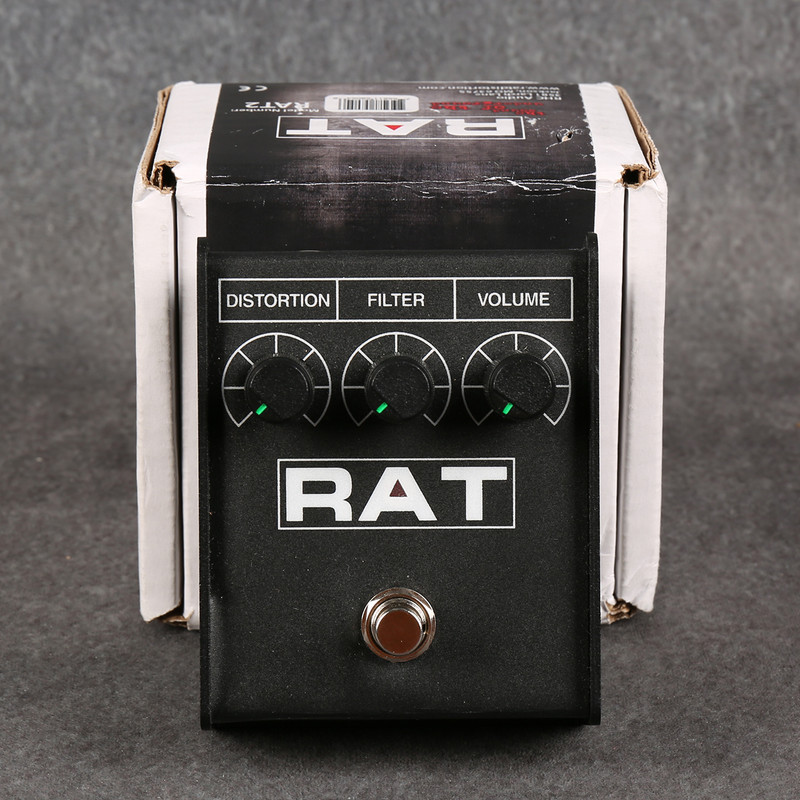 ProCo Rat Distortion - Boxed - 2nd Hand ProCo Rat Distortion - Boxed - 2nd Hand