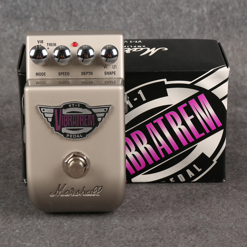 Marshall VT-1 Vibratrem - Boxed - 2nd Hand (135533)