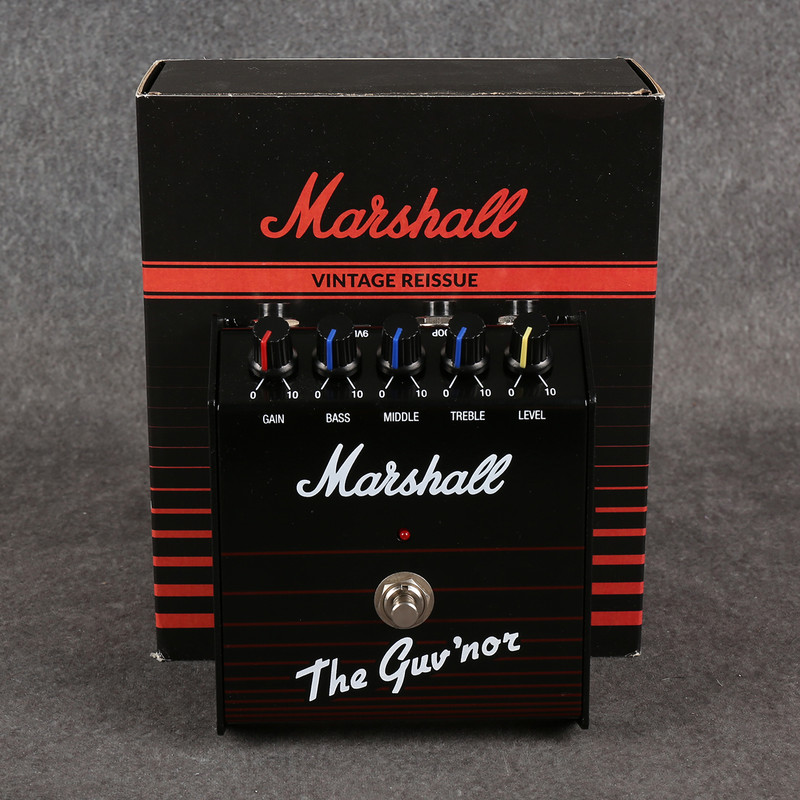 Marshall The Guv'nor Reissue - Boxed - 2nd Hand