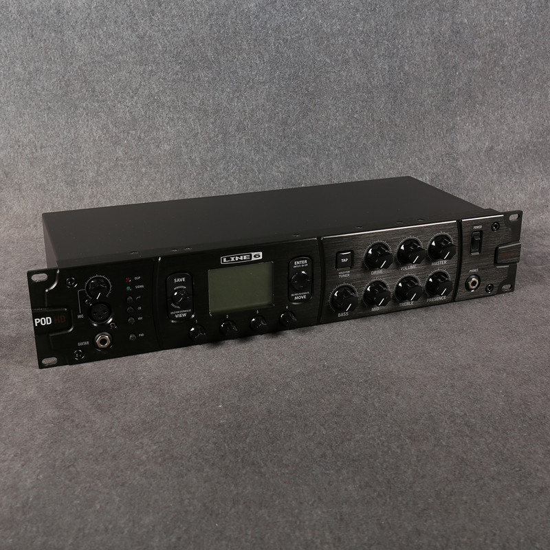 Line 6 POD HD Pro X Rackmount Effects Unit - 2nd Hand