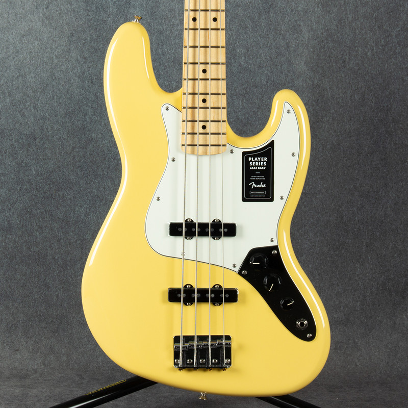 Fender Player Jazz Bass - Buttercream - Boxed - 2nd Hand
