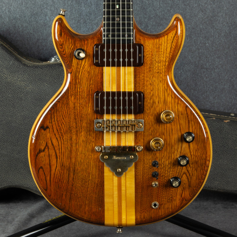 Ibanez Artist Custom 2700 - Brown Natural - Hard Case - 2nd Hand