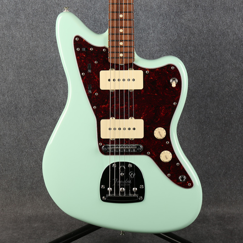 Fender Vinterra 60s Jazzmaster Modified - Surf Green - 2nd Hand Fender Vinterra 60s Jazzmaster Modified - Surf Green - 2nd Hand