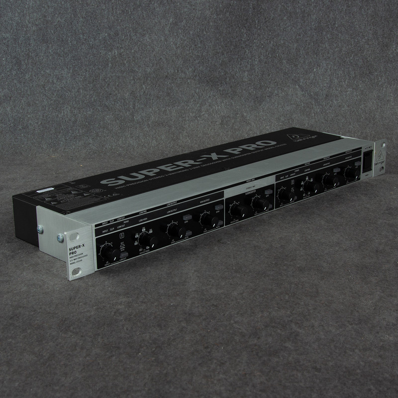 Behringer CX2310 Super-X Pro Crossover - 2nd Hand Behringer CX2310 Super-X Pro Crossover - 2nd Hand