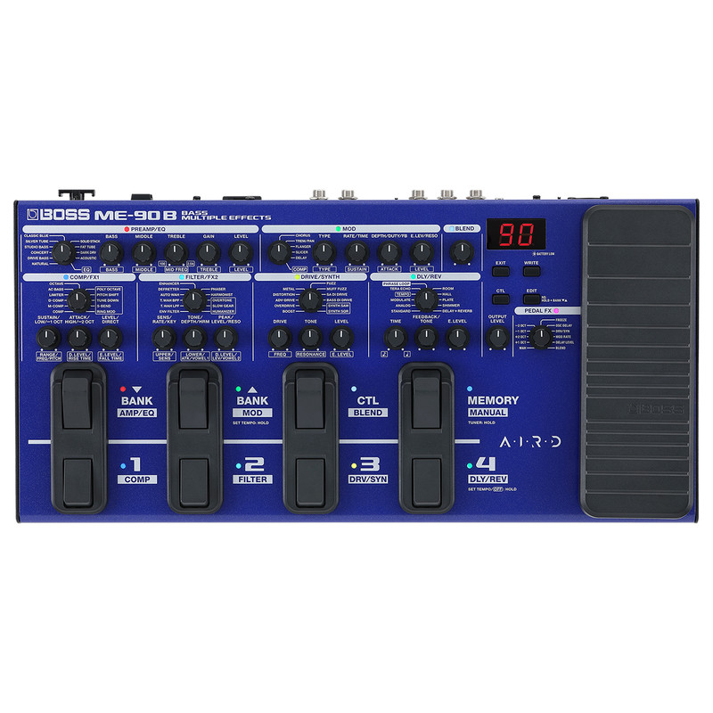 Boss ME-90B Bass Multiple Effects