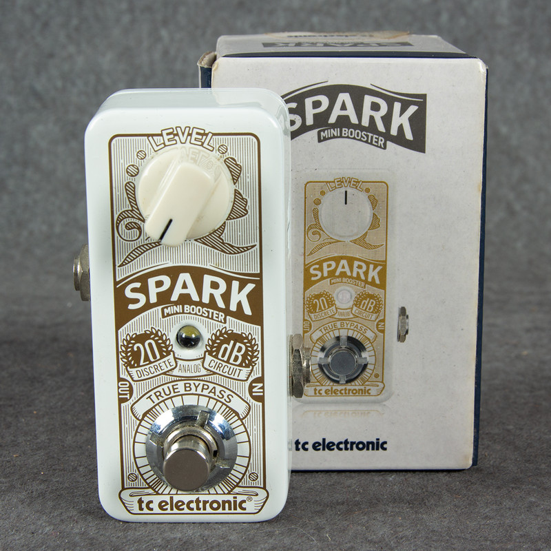 TC Electronic Spark Mini - Boxed - 2nd Hand TC Electronic Spark Mini - Boxed - 2nd Hand