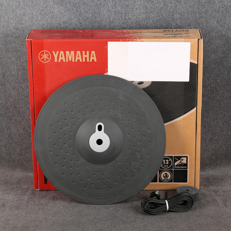 Yamaha PCY135 3-Zone Cymbal Pad - Boxed - Ex Demo