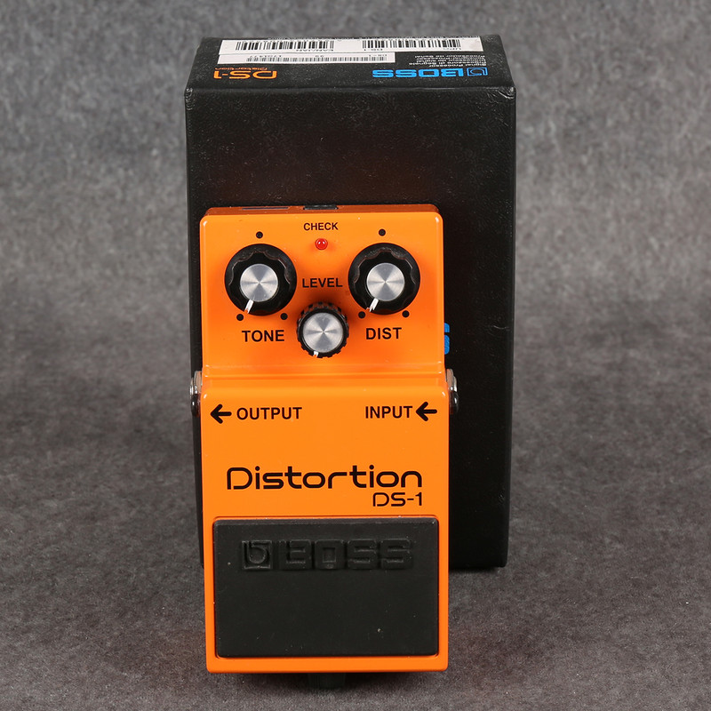 Boss DS1 - Boxed - 2nd Hand