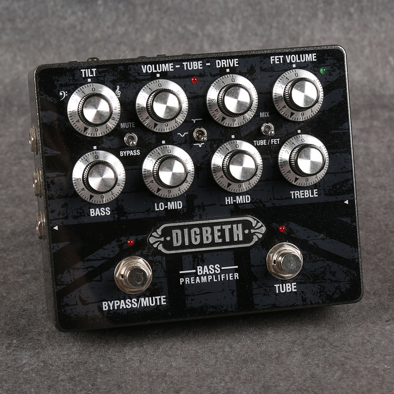 Laney Digbeth Bass Preamp - 2nd Hand