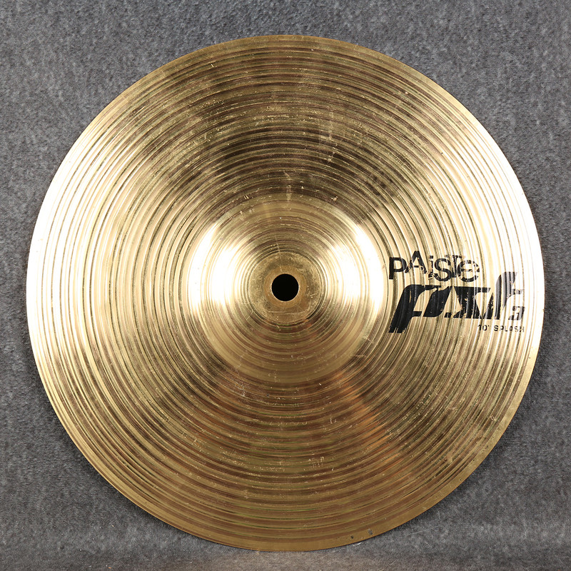 Paiste PST3 10 Inch Splash Cymbal - 2nd Hand