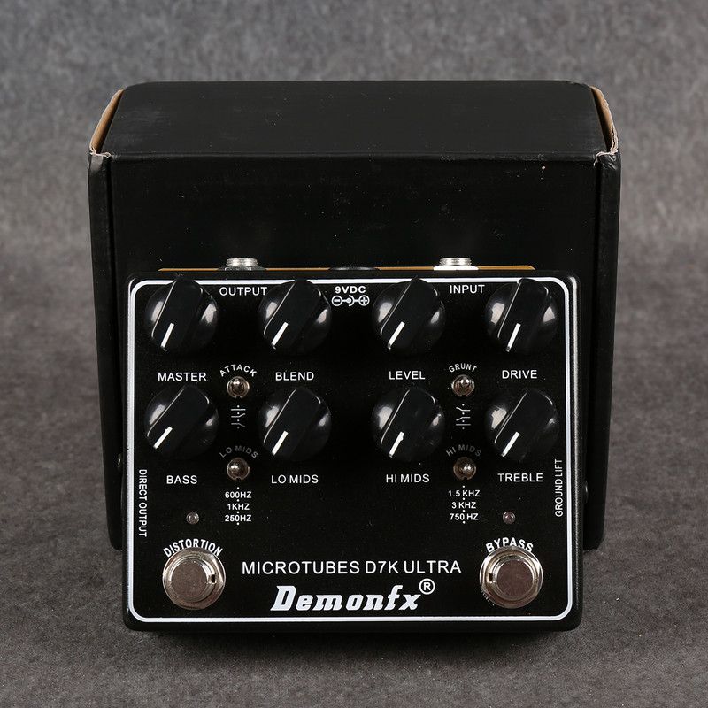Demon FX Microtubes D7K Ultra 2nd Hand | Rich Tone Music