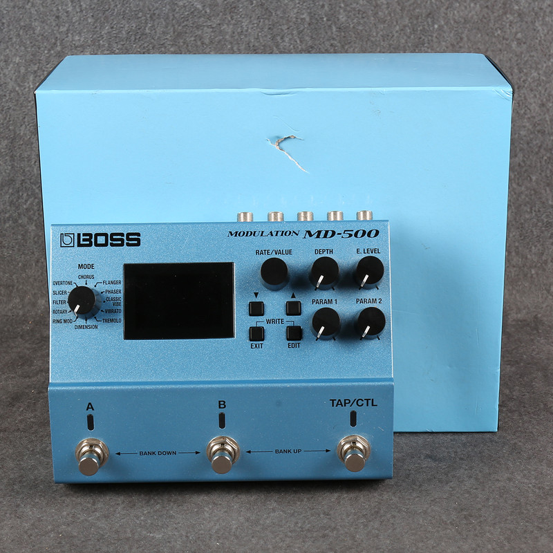 Boss MD500 Modulation - Boxed - 2nd Hand