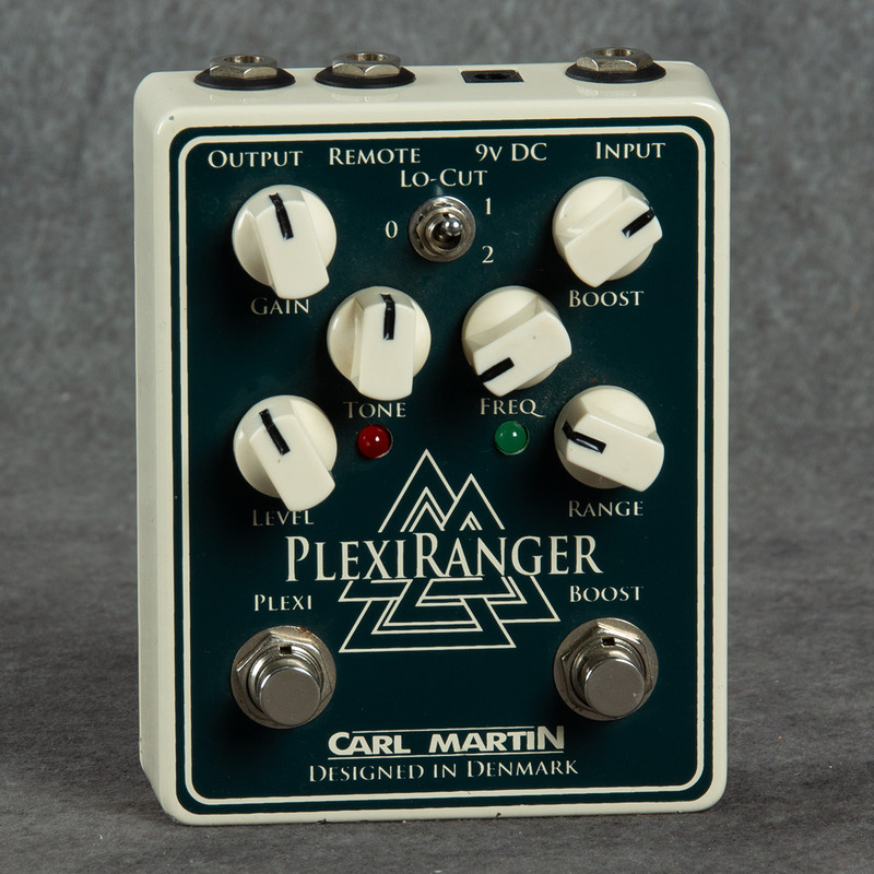 Carl Martin PlexiRanger - 2nd Hand Carl Martin PlexiRanger - 2nd Hand