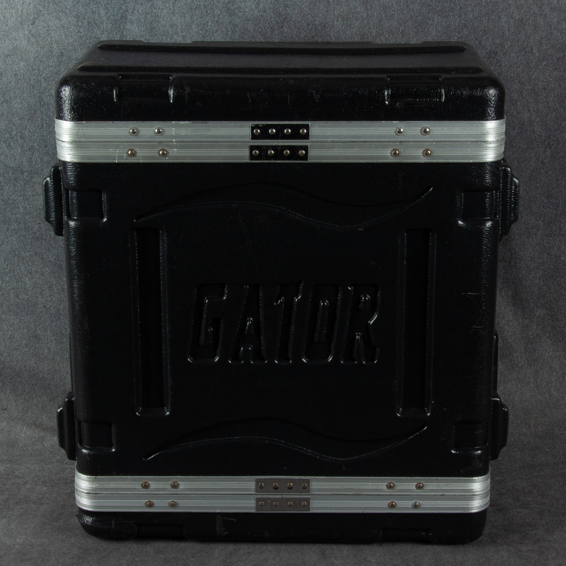 Gator GR-6L 6U Audio Rack Case - 2nd Hand Gator GR-6L 6U Audio Rack Case - 2nd Hand