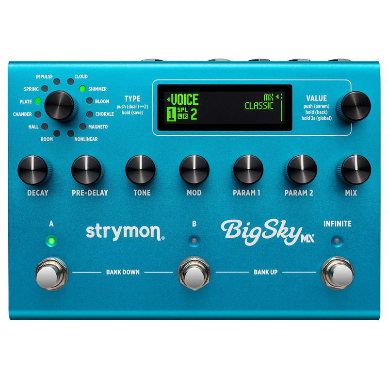Strymon BigSky MX Strymon BigSky MX